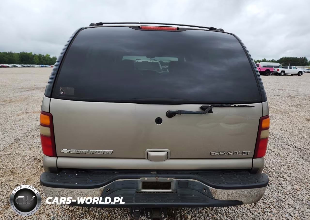 2003 Chevrolet Suburban C1500 VIN:3GNEC16Z43G286368 - 6