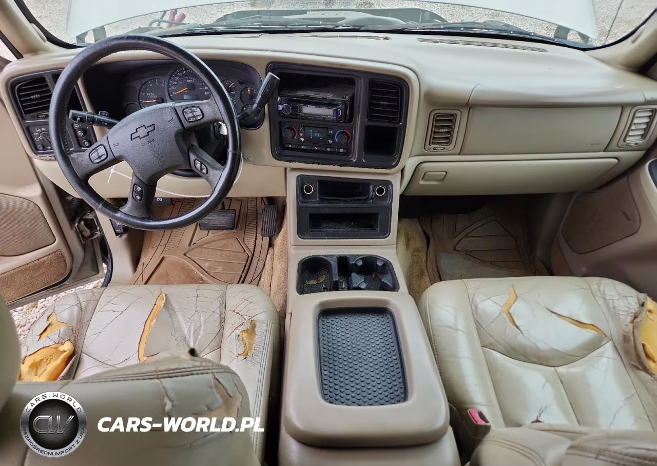 2003 Chevrolet Suburban C1500 VIN:3GNEC16Z43G286368 - 8