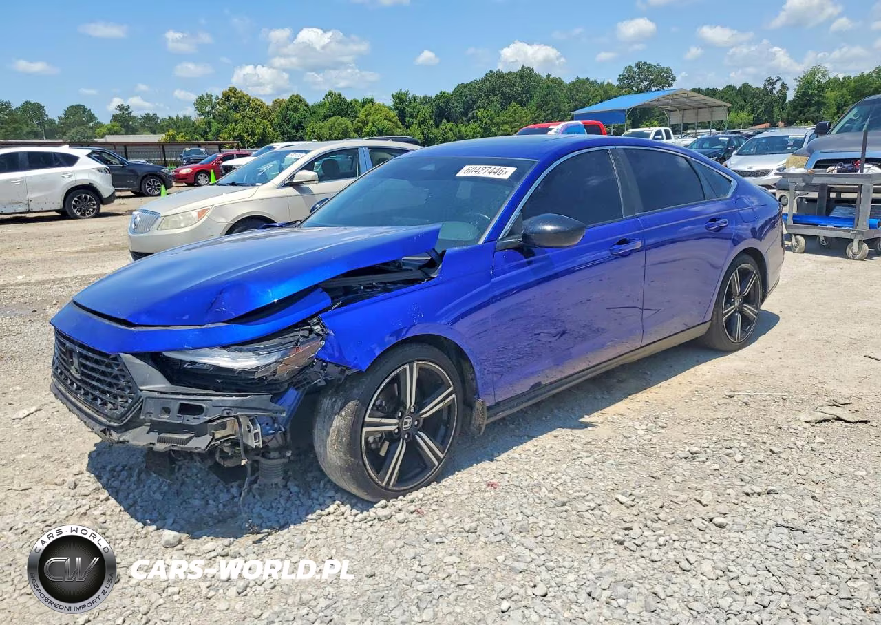 2023 Honda Accord Hybrid Sport