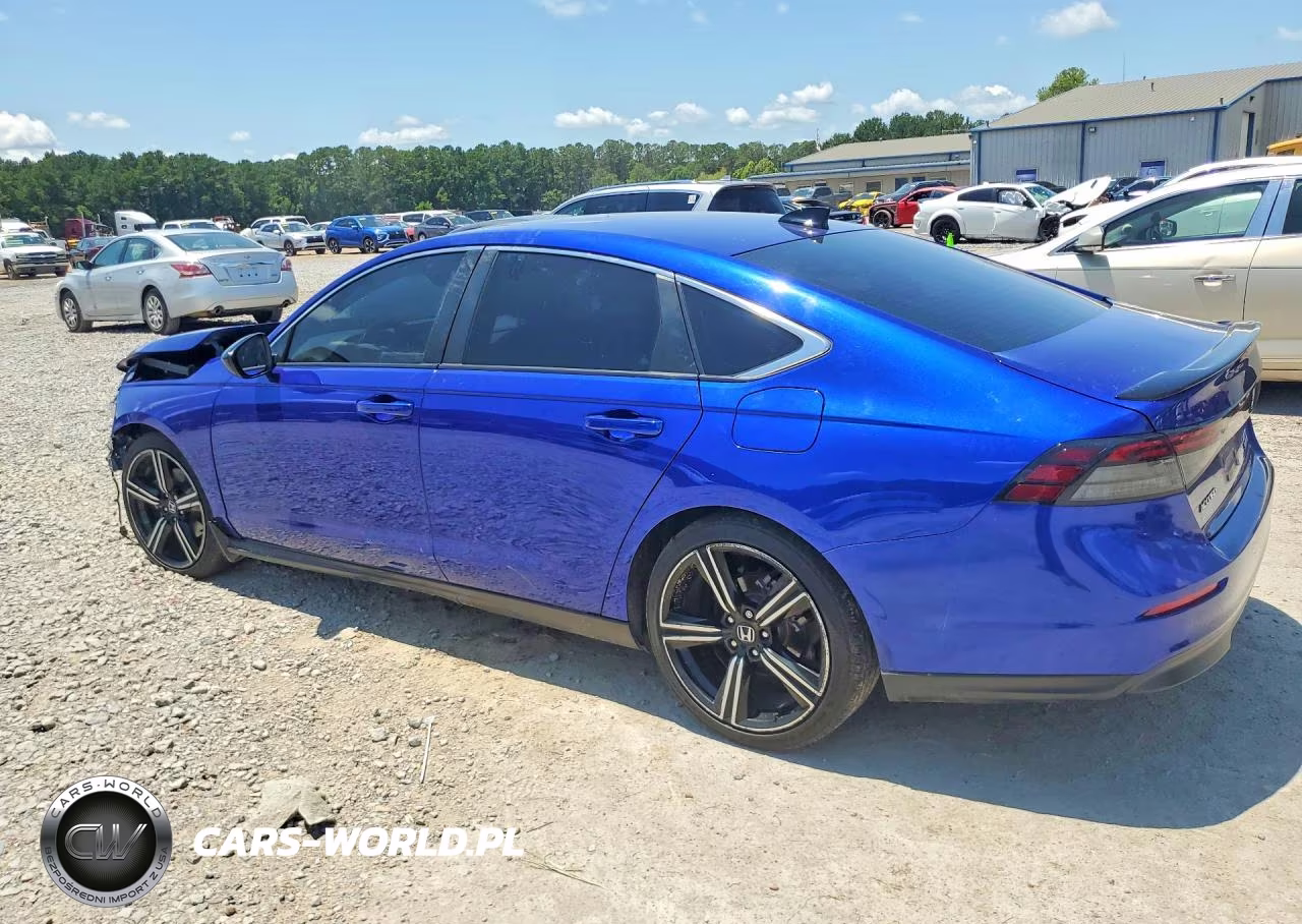 2023 Honda Accord Hybrid Sport VIN:1HGCY2F54PA068439 - 2