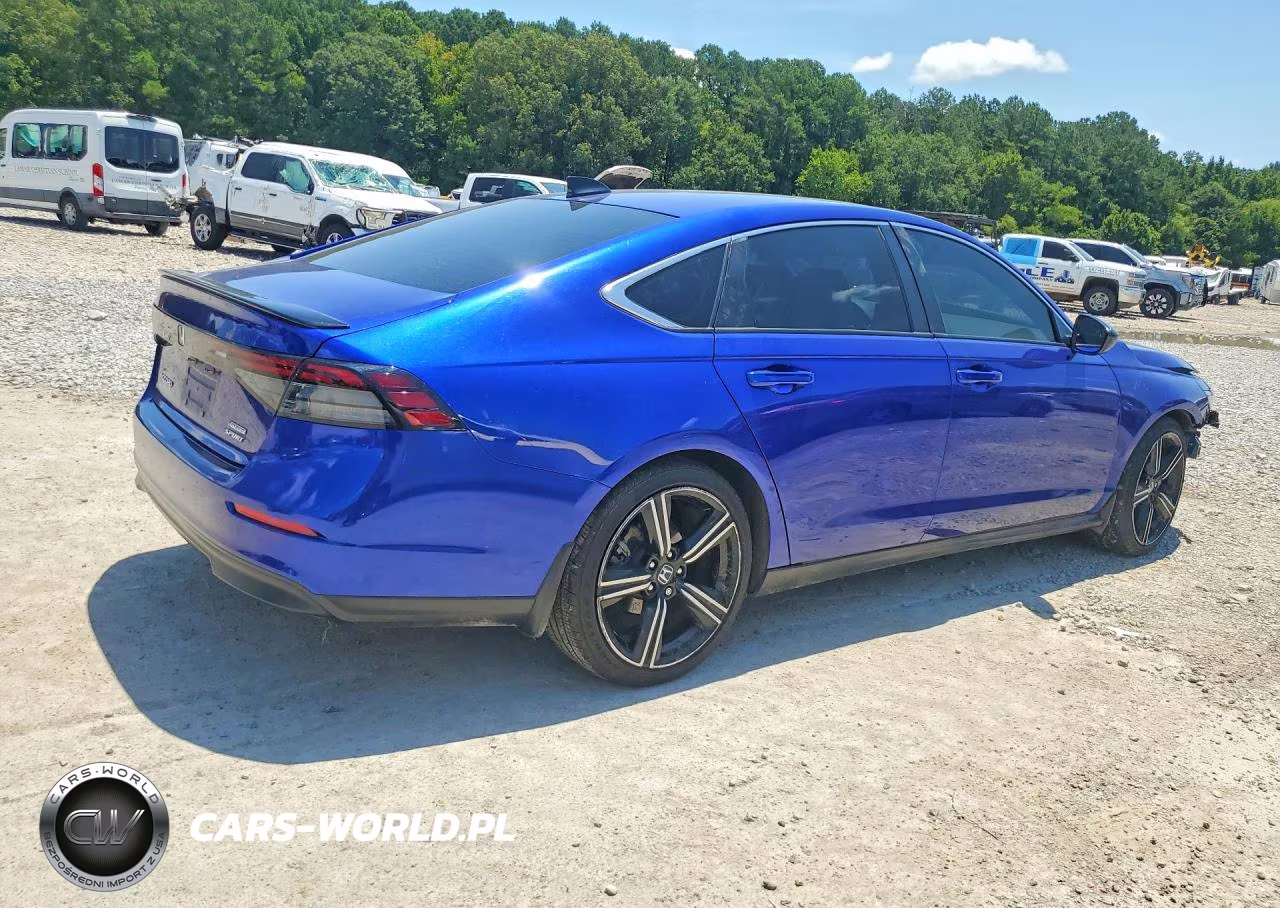 2023 Honda Accord Hybrid Sport VIN:1HGCY2F54PA068439 - 3