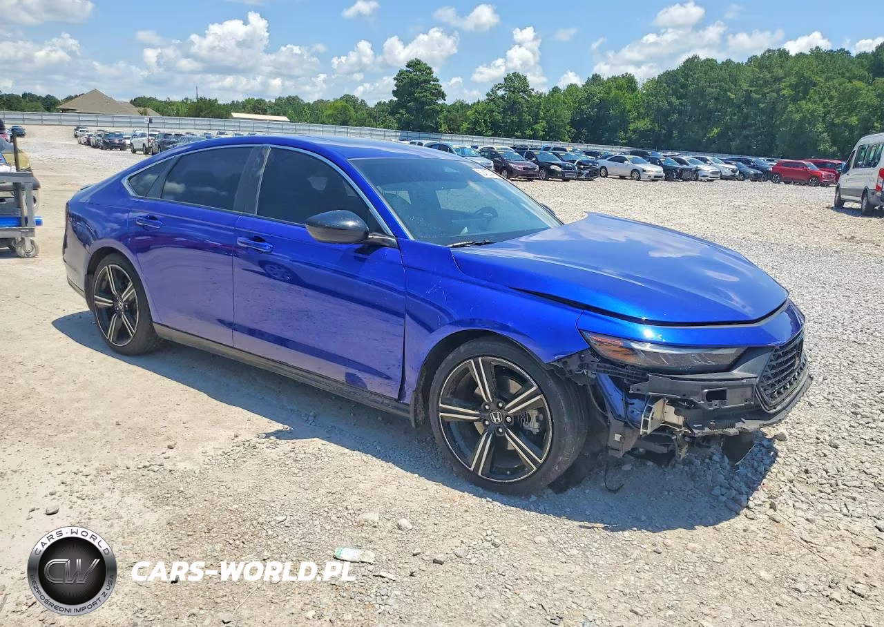 2023 Honda Accord Hybrid Sport VIN:1HGCY2F54PA068439 - 4