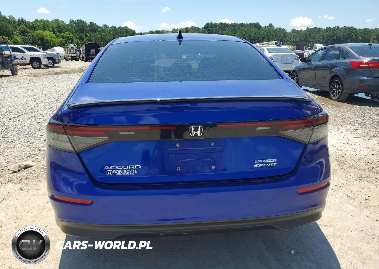 2023 Honda Accord Hybrid Sport VIN:1HGCY2F54PA068439 - 6