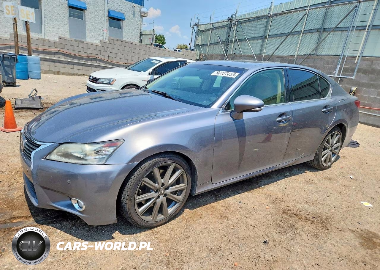2013 Lexus Gs 350 – zdjęcie 1 z 12