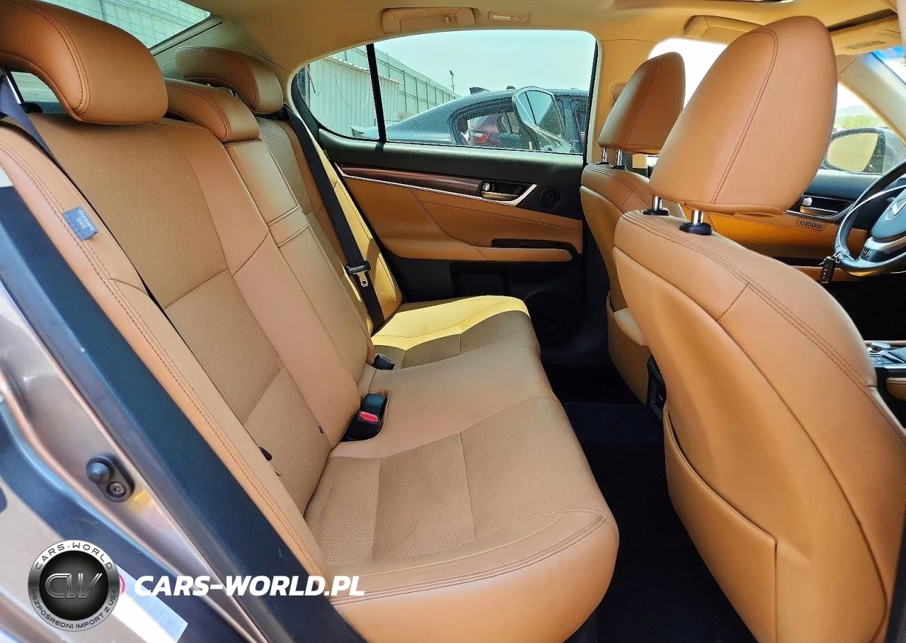 2013 Lexus Gs 350 VIN:JTHBE1BL8D5008670 - 10