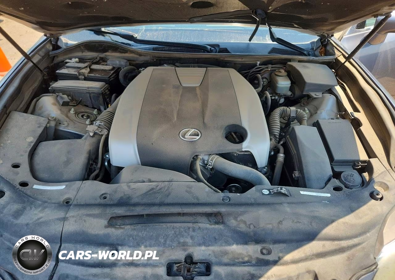 2013 Lexus Gs 350 VIN:JTHBE1BL8D5008670 - 11