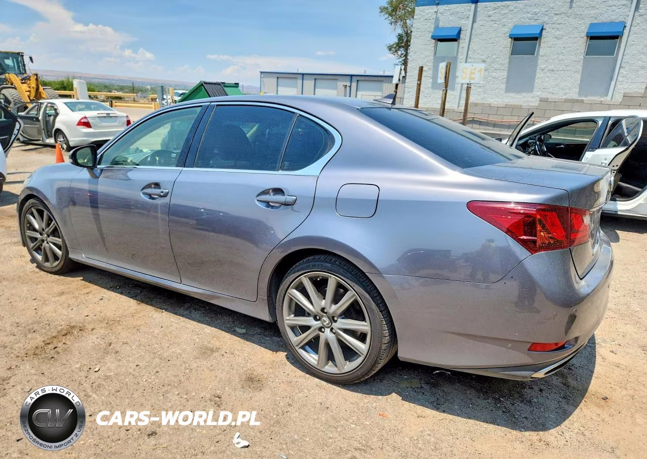 2013 Lexus Gs 350 VIN:JTHBE1BL8D5008670 - 2