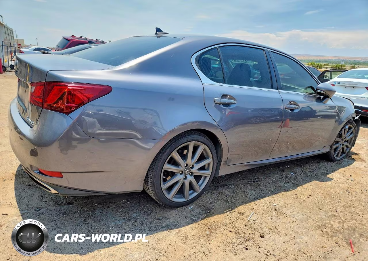 2013 Lexus Gs 350 VIN:JTHBE1BL8D5008670 - 3