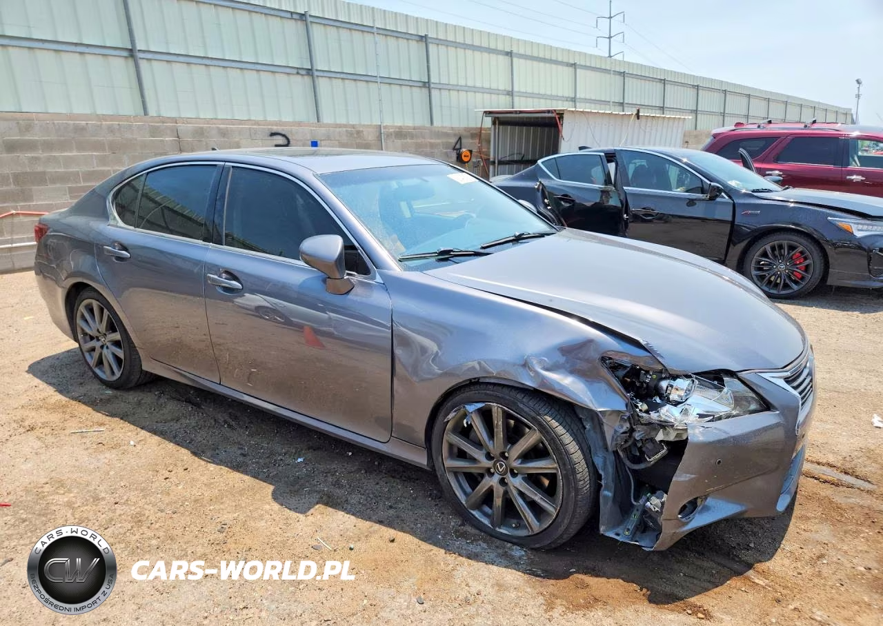 2013 Lexus Gs 350 VIN:JTHBE1BL8D5008670 - 4