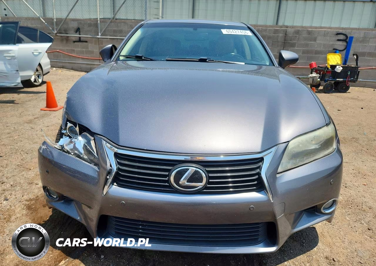 2013 Lexus Gs 350 VIN:JTHBE1BL8D5008670 - 5