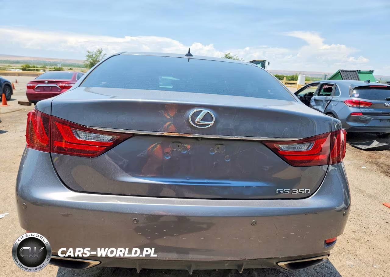 2013 Lexus Gs 350 VIN:JTHBE1BL8D5008670 - 6
