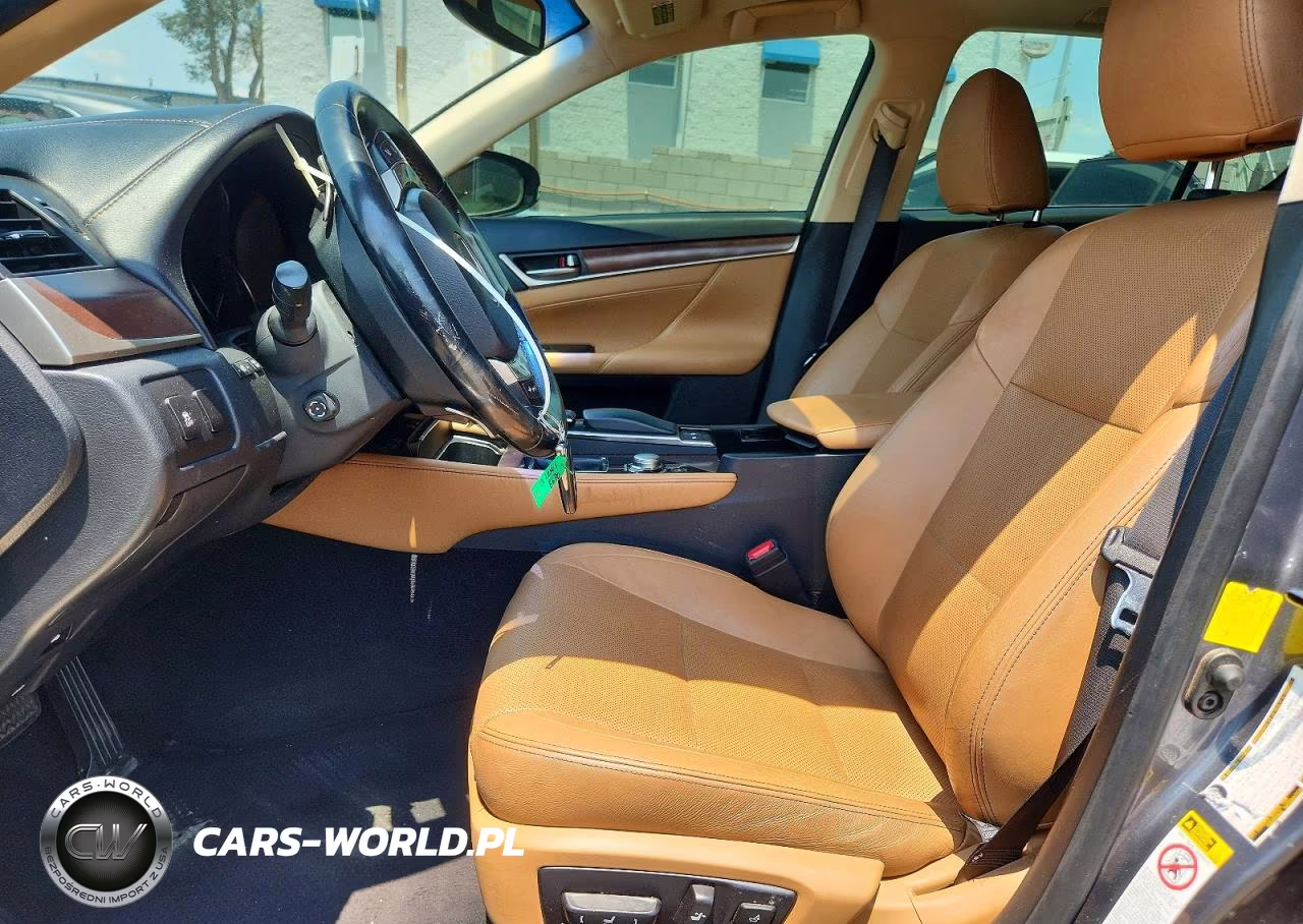 2013 Lexus Gs 350 VIN:JTHBE1BL8D5008670 - 7