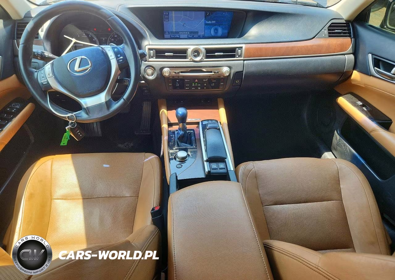 2013 Lexus Gs 350 VIN:JTHBE1BL8D5008670 - 8