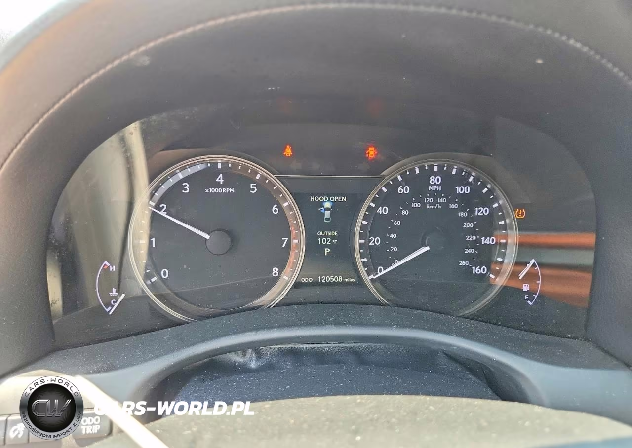2013 Lexus Gs 350 VIN:JTHBE1BL8D5008670 - 9