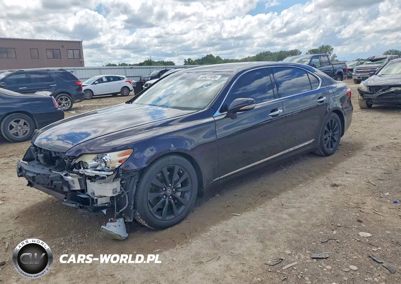 2010 Lexus Ls 460L