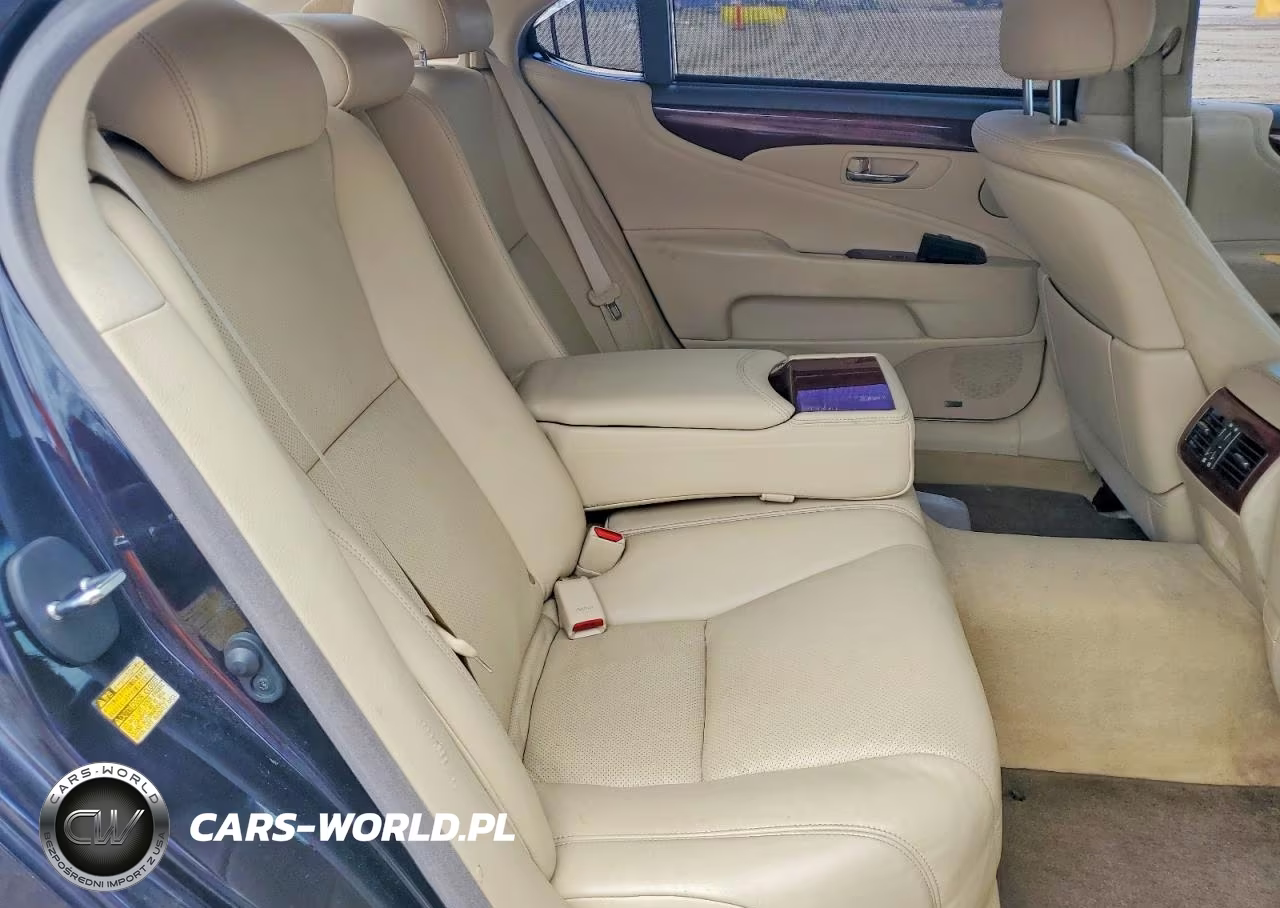 2010 Lexus Ls 460L VIN:JTHGL5EF6A5040084 - 10