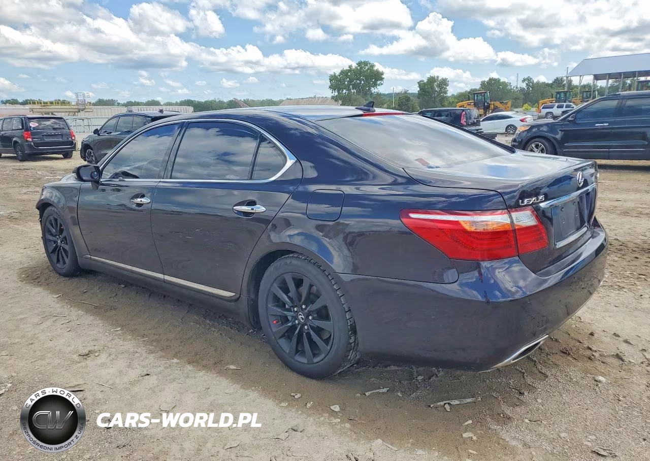 2010 Lexus Ls 460L VIN:JTHGL5EF6A5040084 - 2