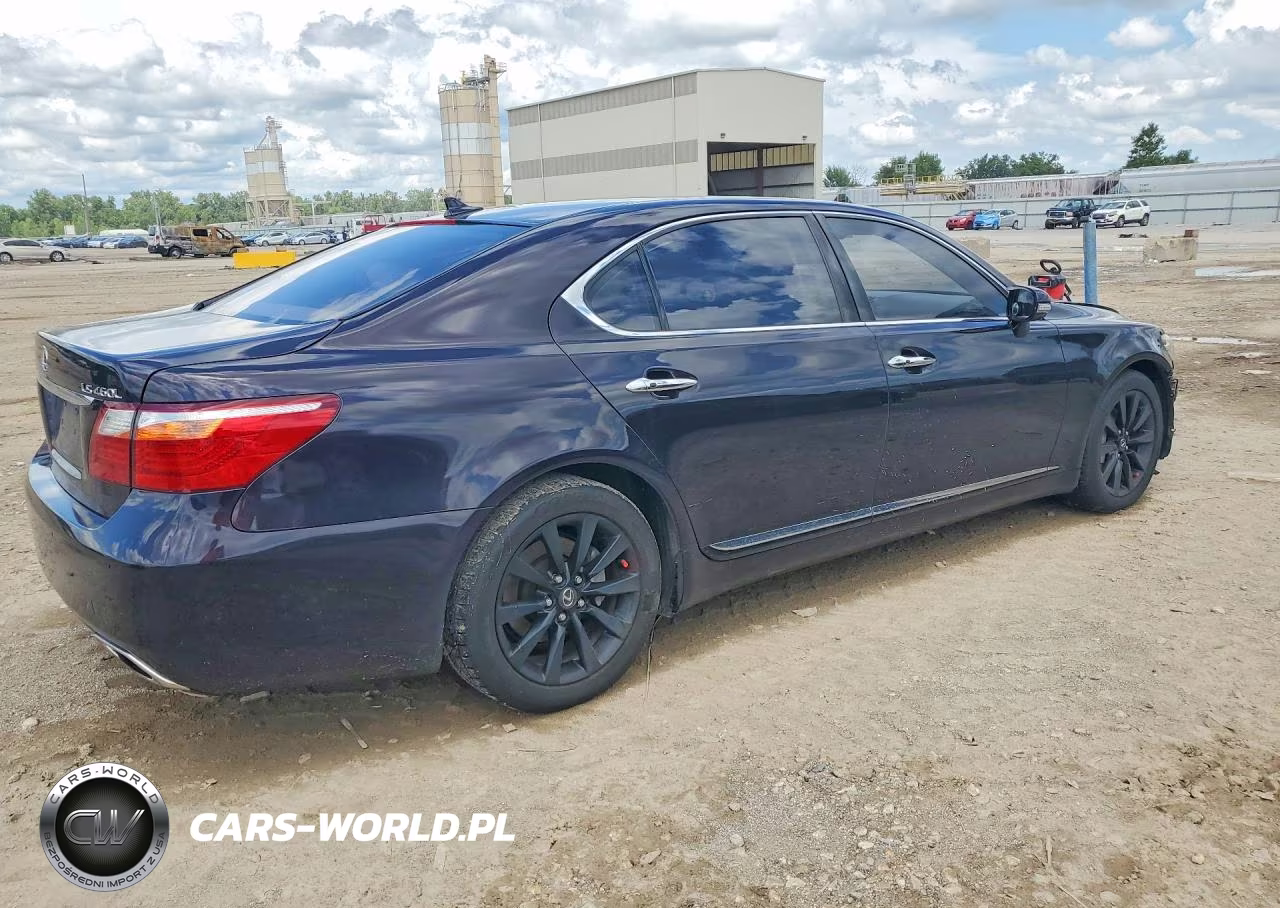 2010 Lexus Ls 460L VIN:JTHGL5EF6A5040084 - 3