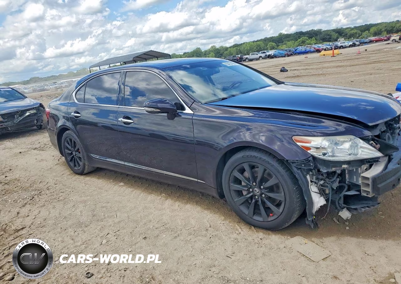 2010 Lexus Ls 460L VIN:JTHGL5EF6A5040084 - 4