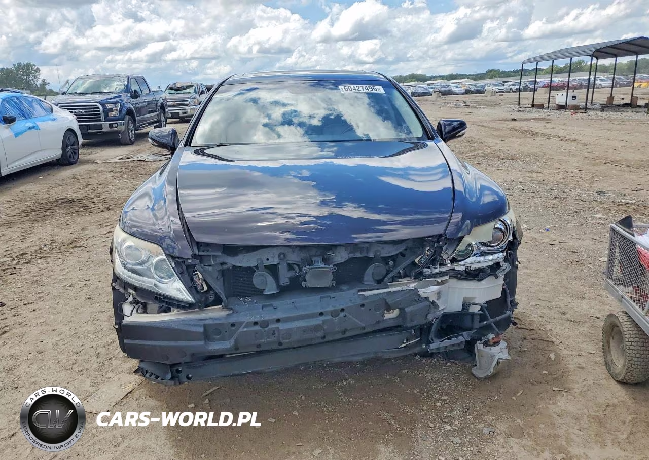 2010 Lexus Ls 460L VIN:JTHGL5EF6A5040084 - 5