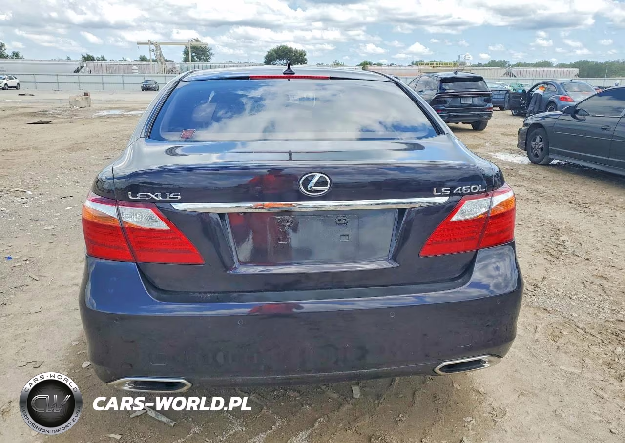2010 Lexus Ls 460L VIN:JTHGL5EF6A5040084 - 6