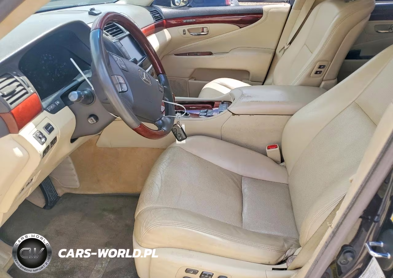 2010 Lexus Ls 460L VIN:JTHGL5EF6A5040084 - 7