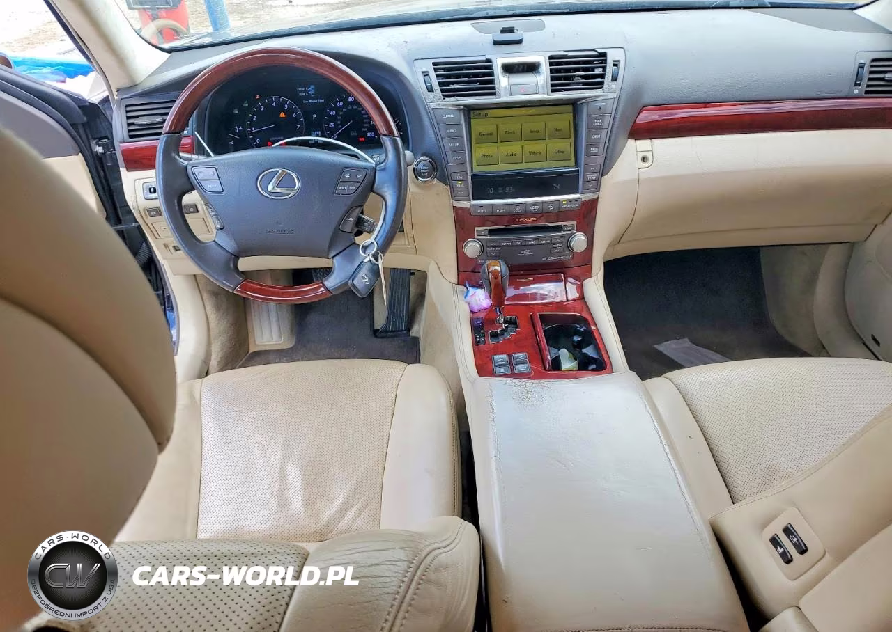 2010 Lexus Ls 460L VIN:JTHGL5EF6A5040084 - 8