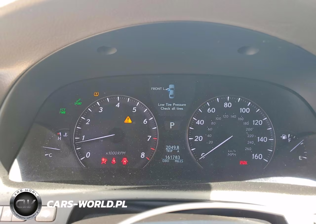 2010 Lexus Ls 460L VIN:JTHGL5EF6A5040084 - 9