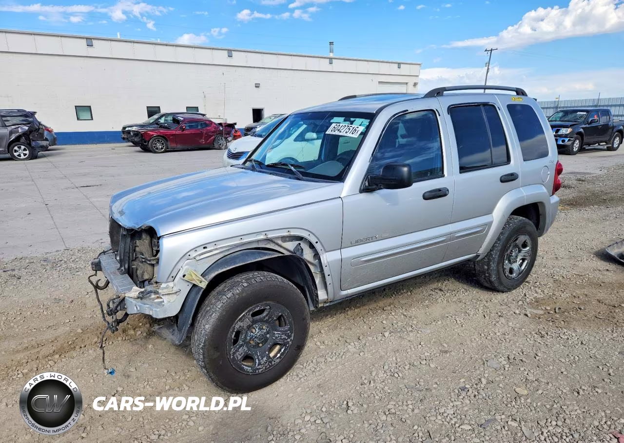 2002 Jeep Liberty Limited
