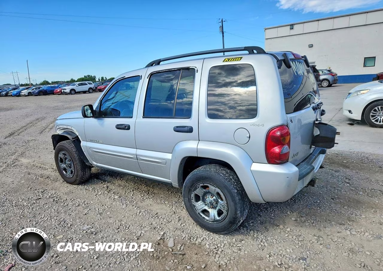 2002 Jeep Liberty Limited VIN:1J4GL58K42W197970 - 2