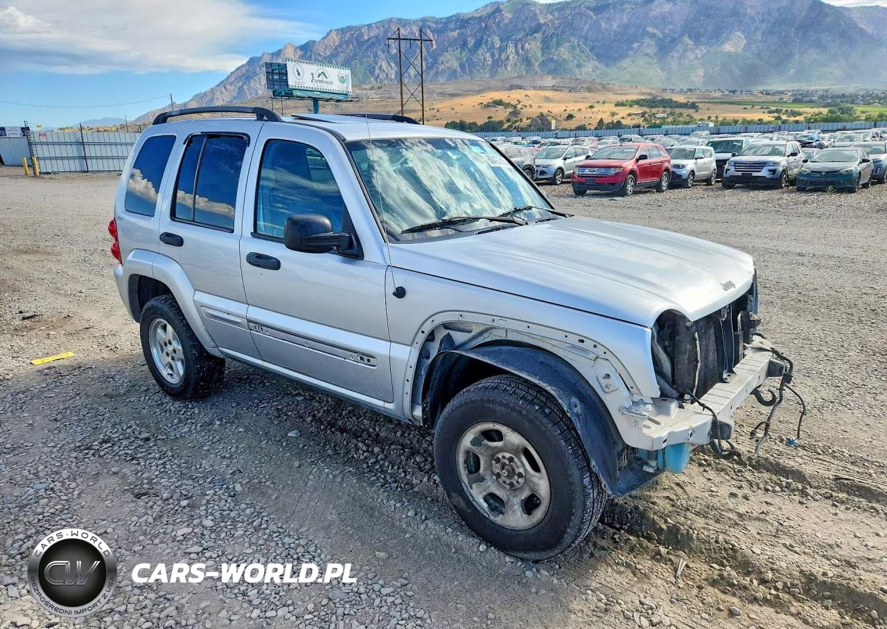 2002 Jeep Liberty Limited VIN:1J4GL58K42W197970 - 4