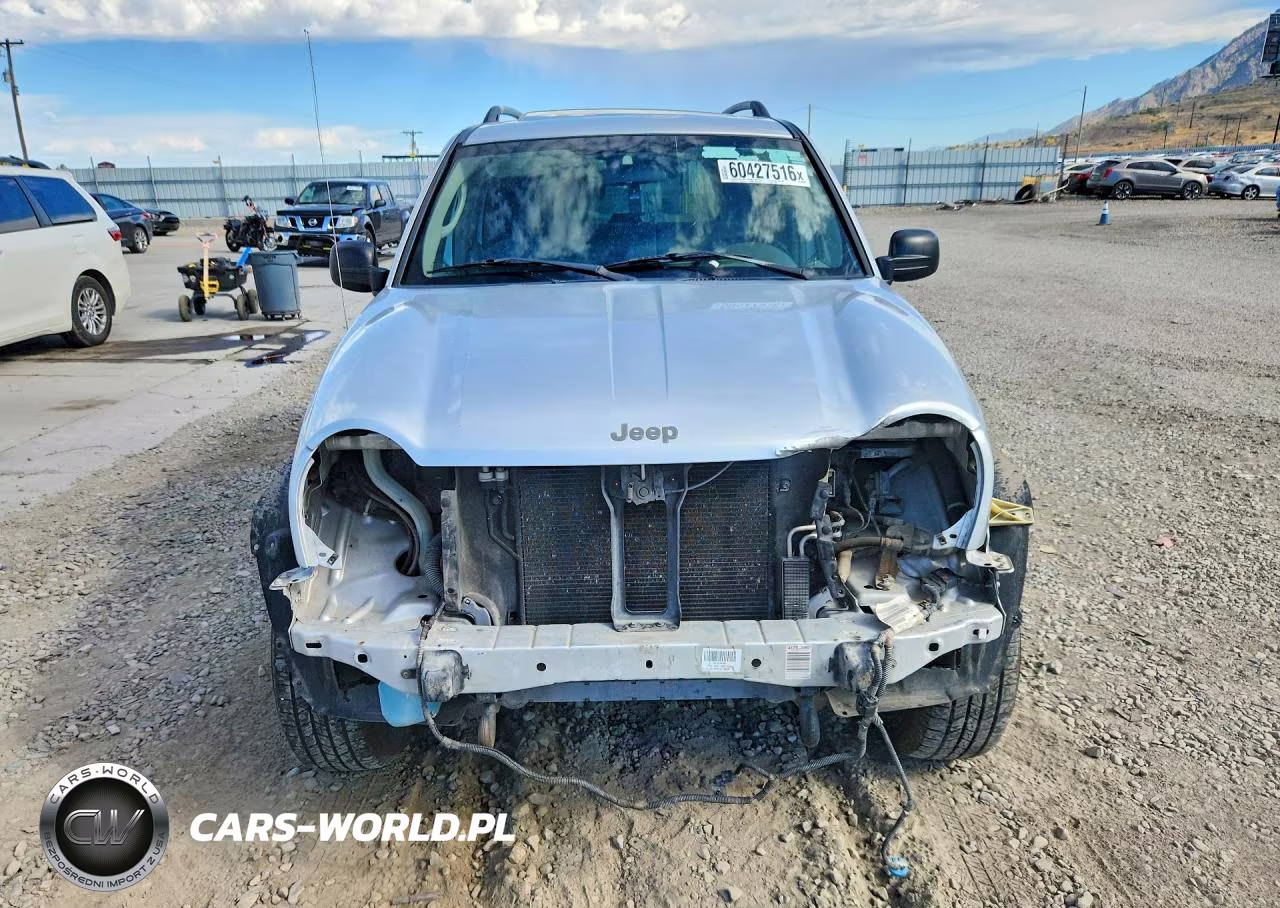 2002 Jeep Liberty Limited VIN:1J4GL58K42W197970 - 5