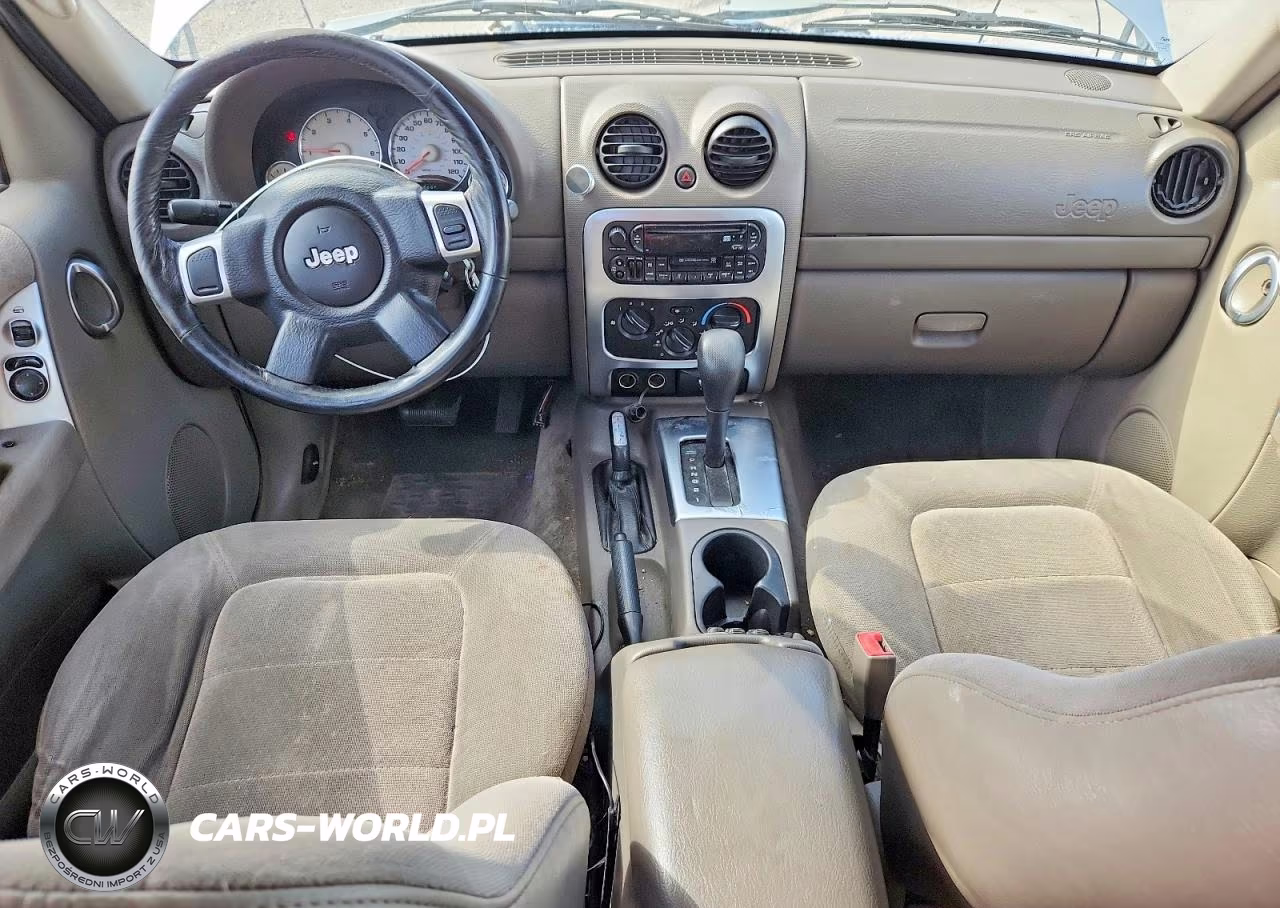 2002 Jeep Liberty Limited VIN:1J4GL58K42W197970 - 8