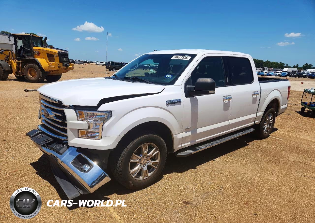 2017 Ford F150 Supercrew