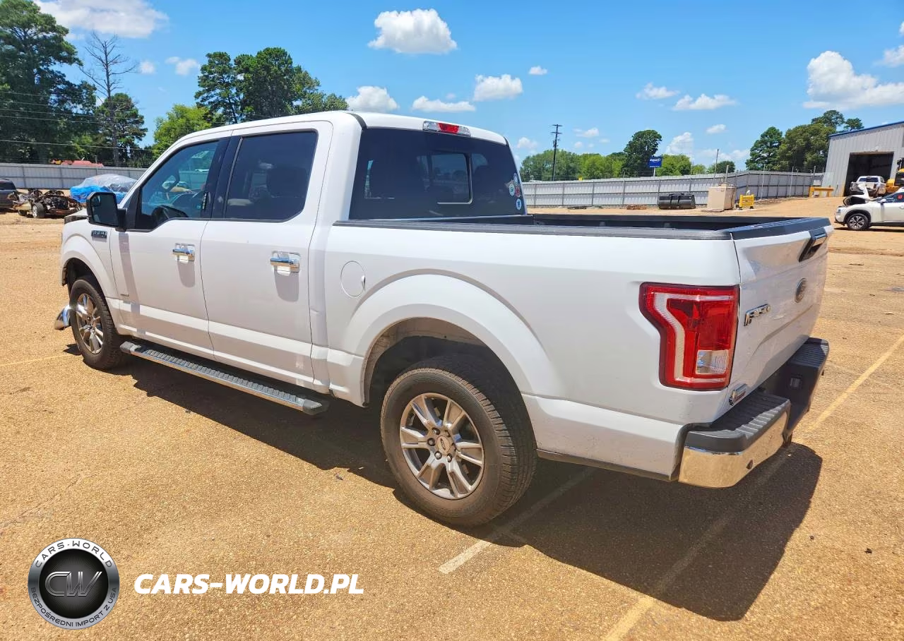 2017 Ford F150 Supercrew VIN:1FTEW1CP5HKC90531 - 2