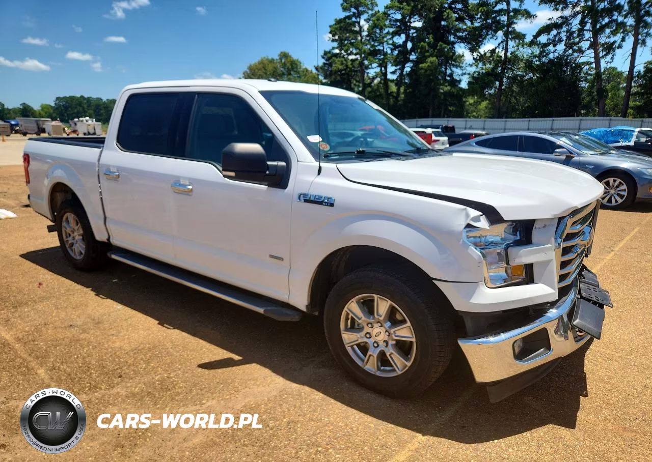 2017 Ford F150 Supercrew VIN:1FTEW1CP5HKC90531 - 4