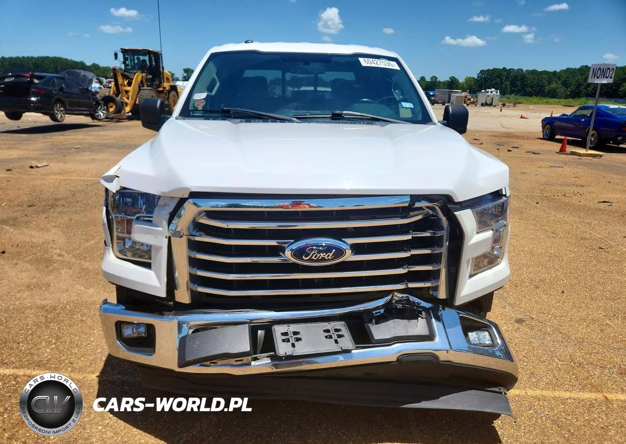2017 Ford F150 Supercrew VIN:1FTEW1CP5HKC90531 - 5