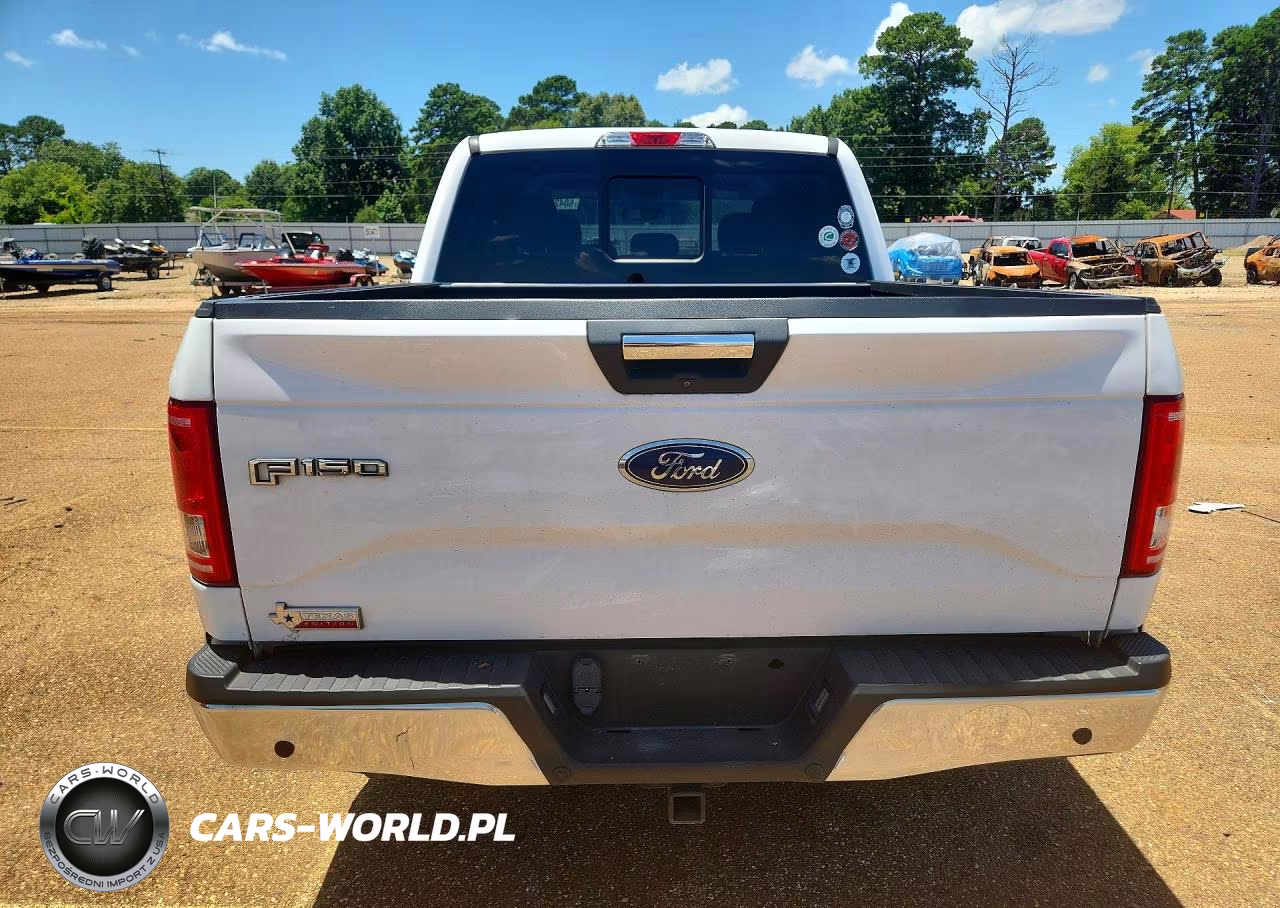 2017 Ford F150 Supercrew VIN:1FTEW1CP5HKC90531 - 6