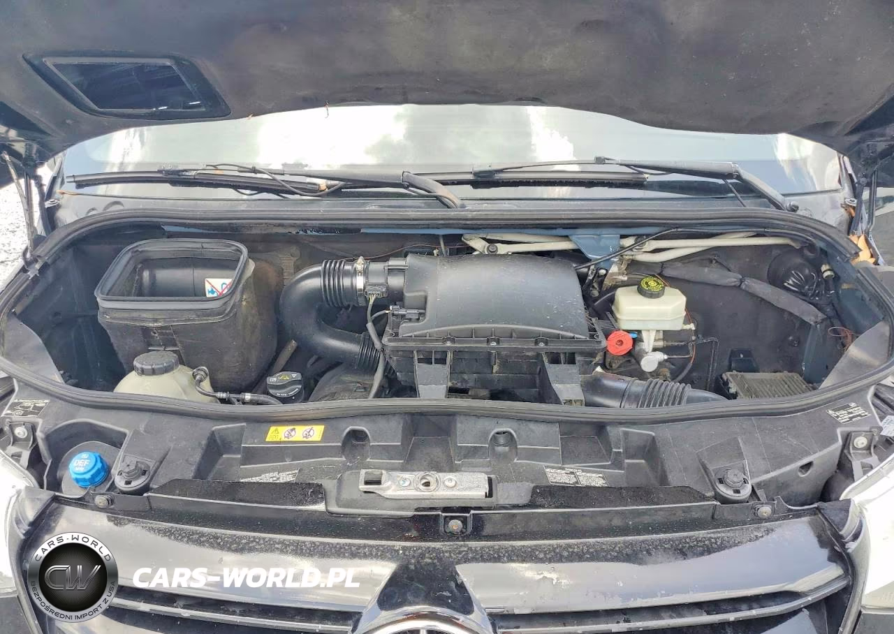 2019 Mercedes-Benz Sprinter 2500-3500 VIN:WD4PF1CD1KP148918 - 11