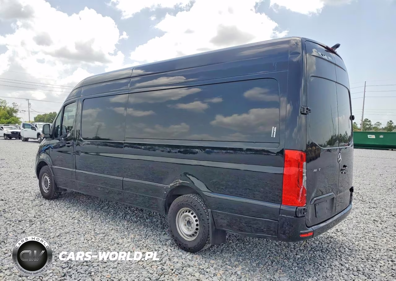 2019 Mercedes-Benz Sprinter 2500-3500 VIN:WD4PF1CD1KP148918 - 2