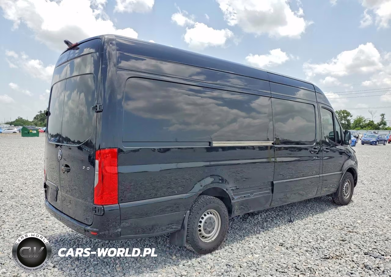 2019 Mercedes-Benz Sprinter 2500-3500 VIN:WD4PF1CD1KP148918 - 3