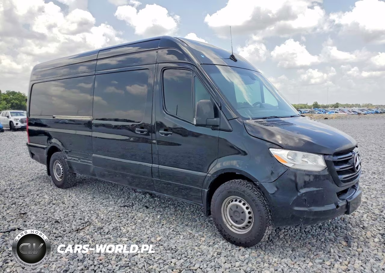 2019 Mercedes-Benz Sprinter 2500-3500 VIN:WD4PF1CD1KP148918 - 4