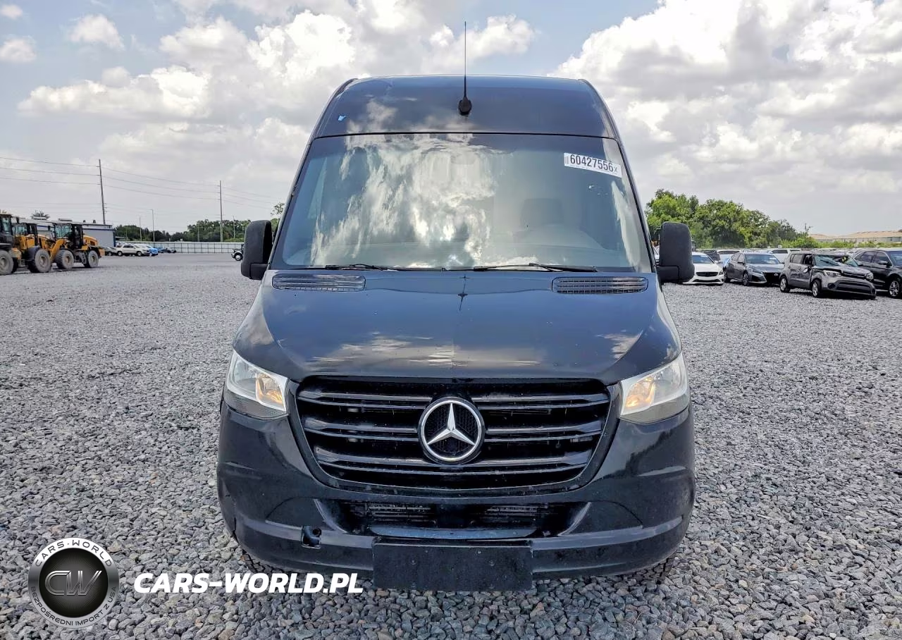 2019 Mercedes-Benz Sprinter 2500-3500 VIN:WD4PF1CD1KP148918 - 5