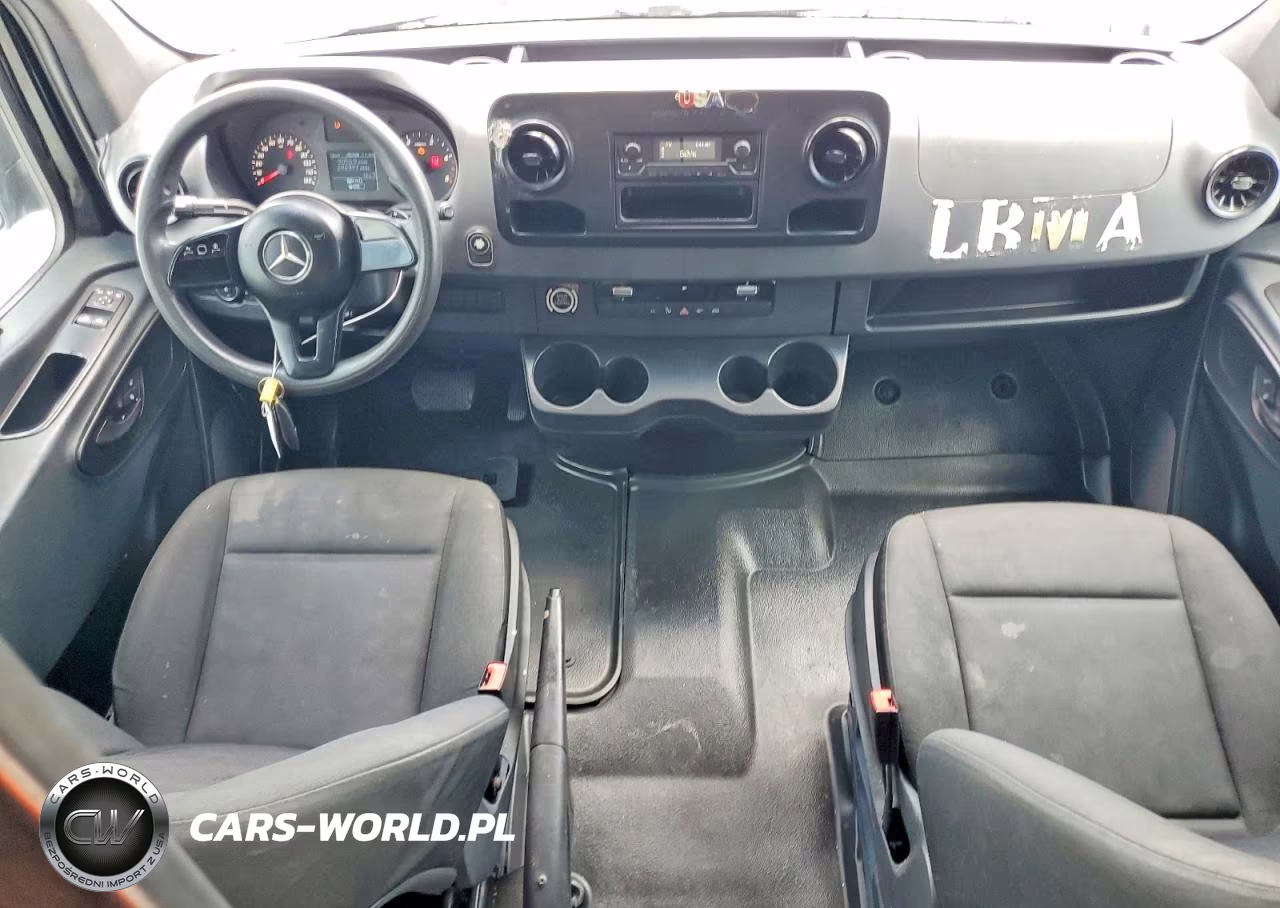 2019 Mercedes-Benz Sprinter 2500-3500 VIN:WD4PF1CD1KP148918 - 8