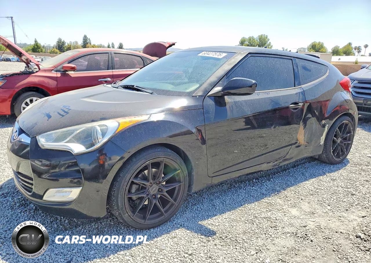 2016 Hyundai Veloster Base