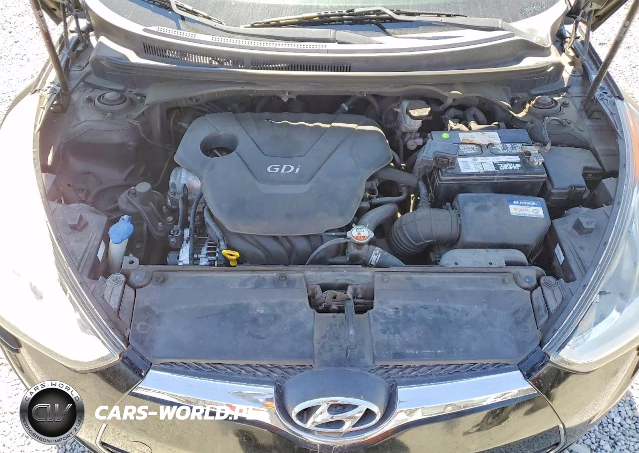 2016 Hyundai Veloster Base VIN:KMHTC6ADXGU251888 - 11