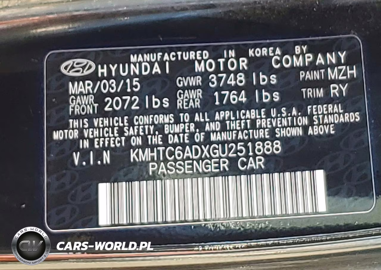2016 Hyundai Veloster Base VIN:KMHTC6ADXGU251888 - 12