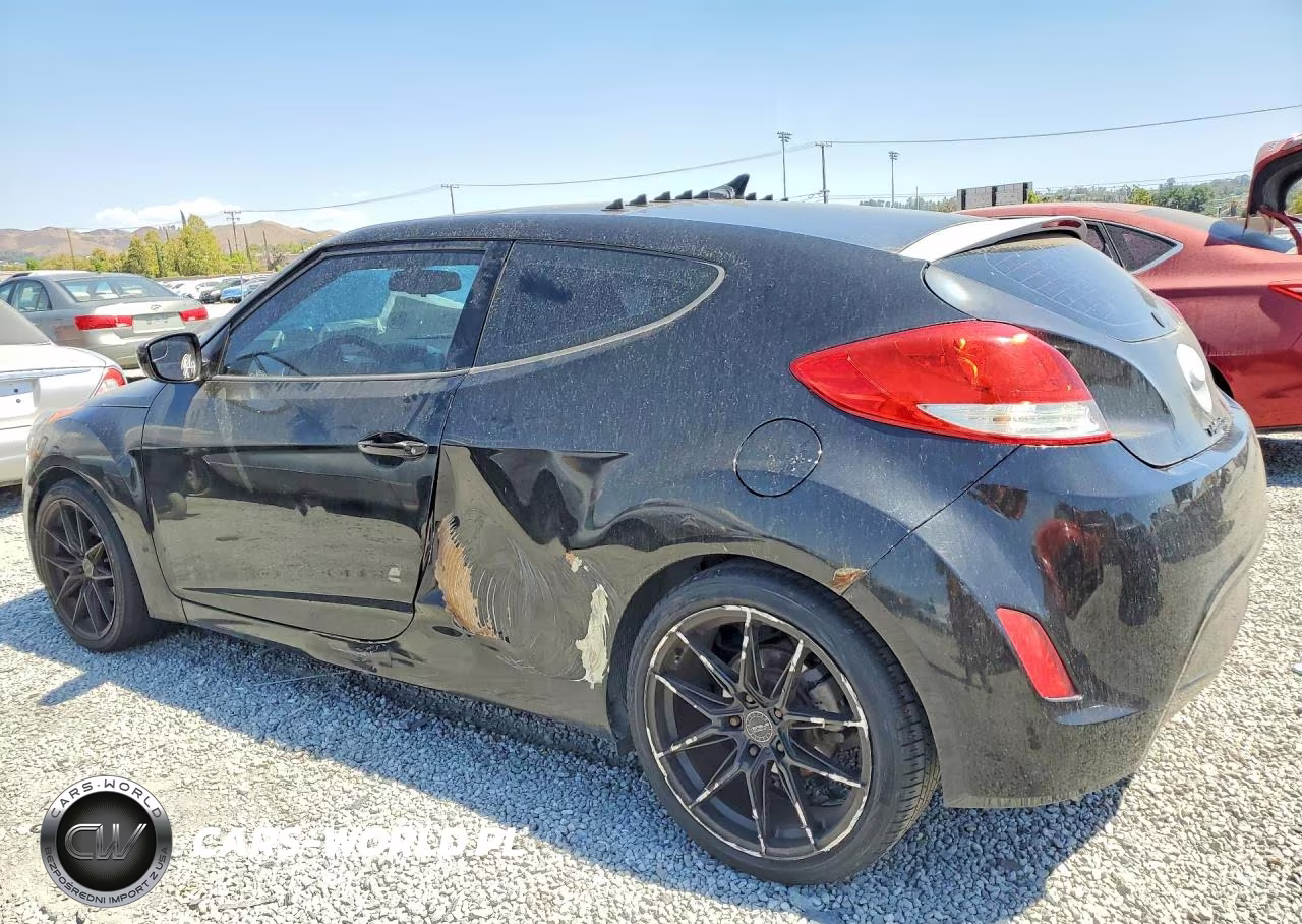 2016 Hyundai Veloster Base VIN:KMHTC6ADXGU251888 - 2