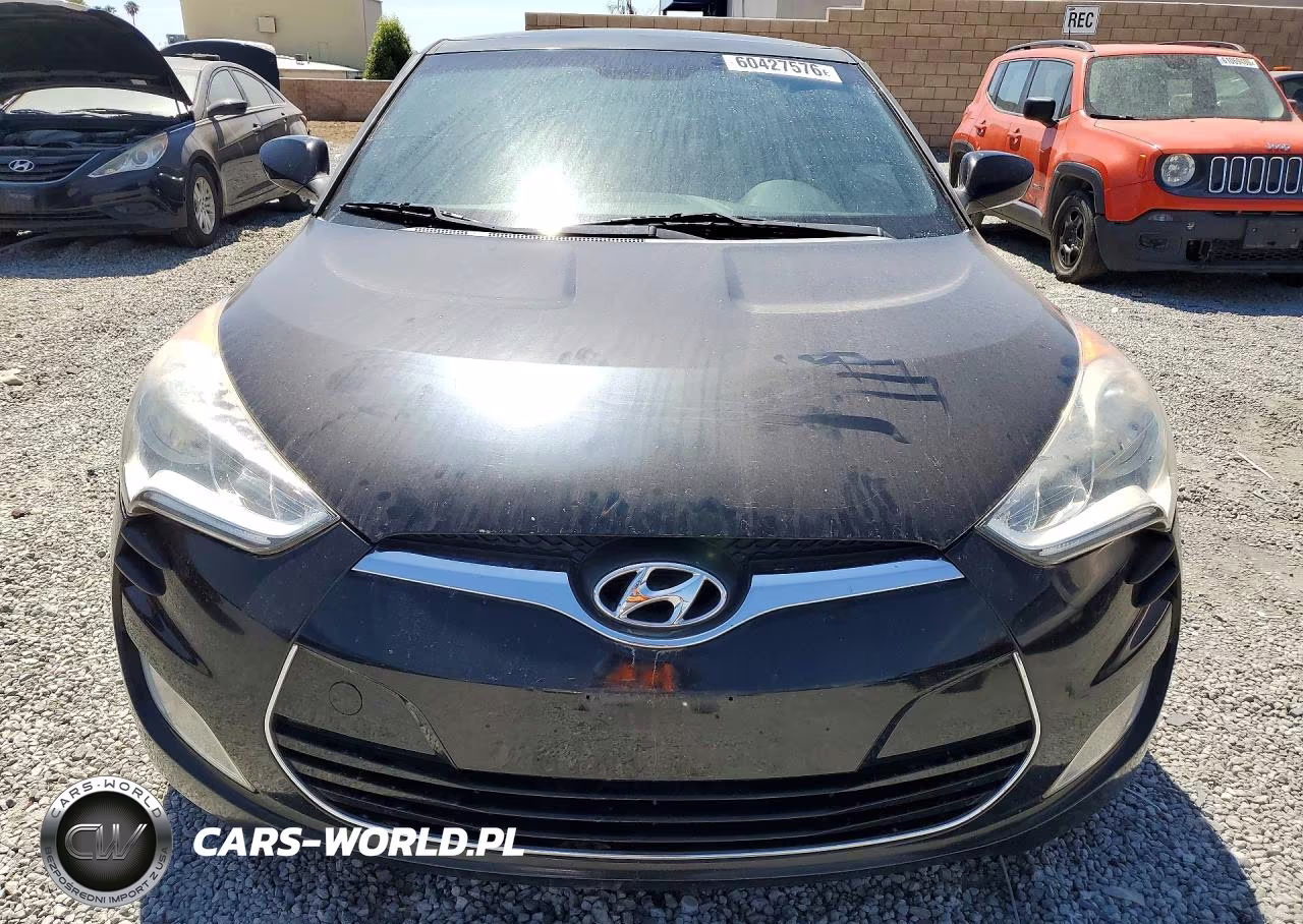 2016 Hyundai Veloster Base VIN:KMHTC6ADXGU251888 - 5