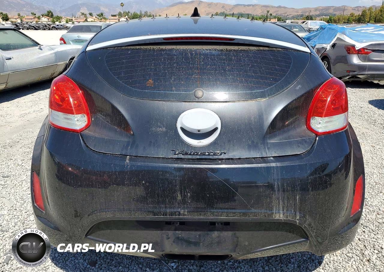 2016 Hyundai Veloster Base VIN:KMHTC6ADXGU251888 - 6